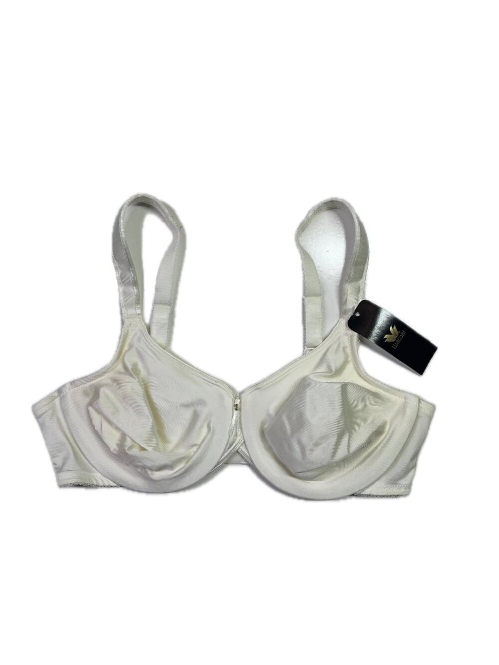 NWT Wacoal 38C Bodysuede Underwire Bra Ivory 85185